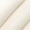 Ivory White Performance Grade Plain Solid Tweed Textures Upholstery Fabric by The Yard - SKU: Cambria White